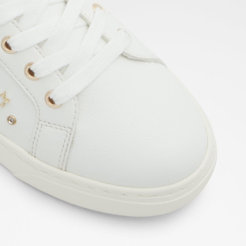 Zapatillas Aldo Fineday Low Top Blancas | 1368590-CP