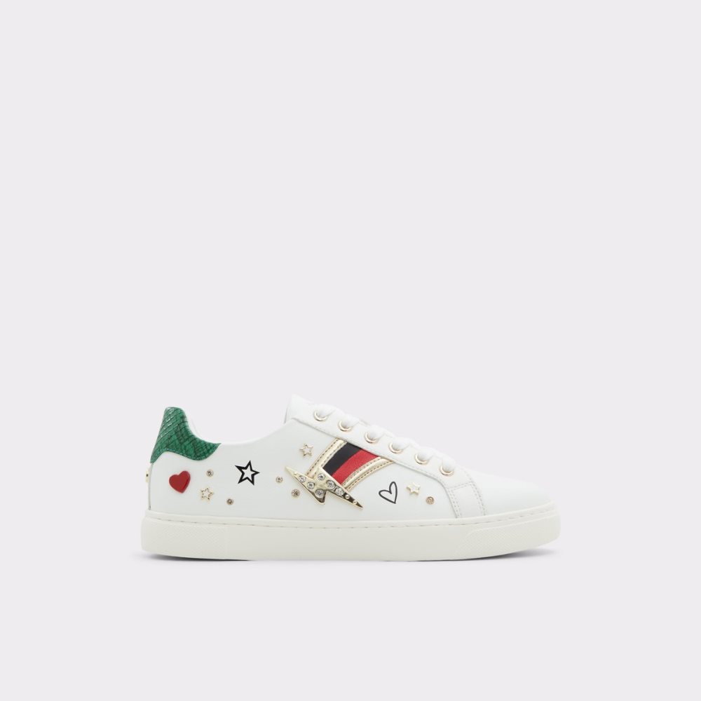 Zapatillas Aldo Fineday Low Top Blancas | 1368590-CP