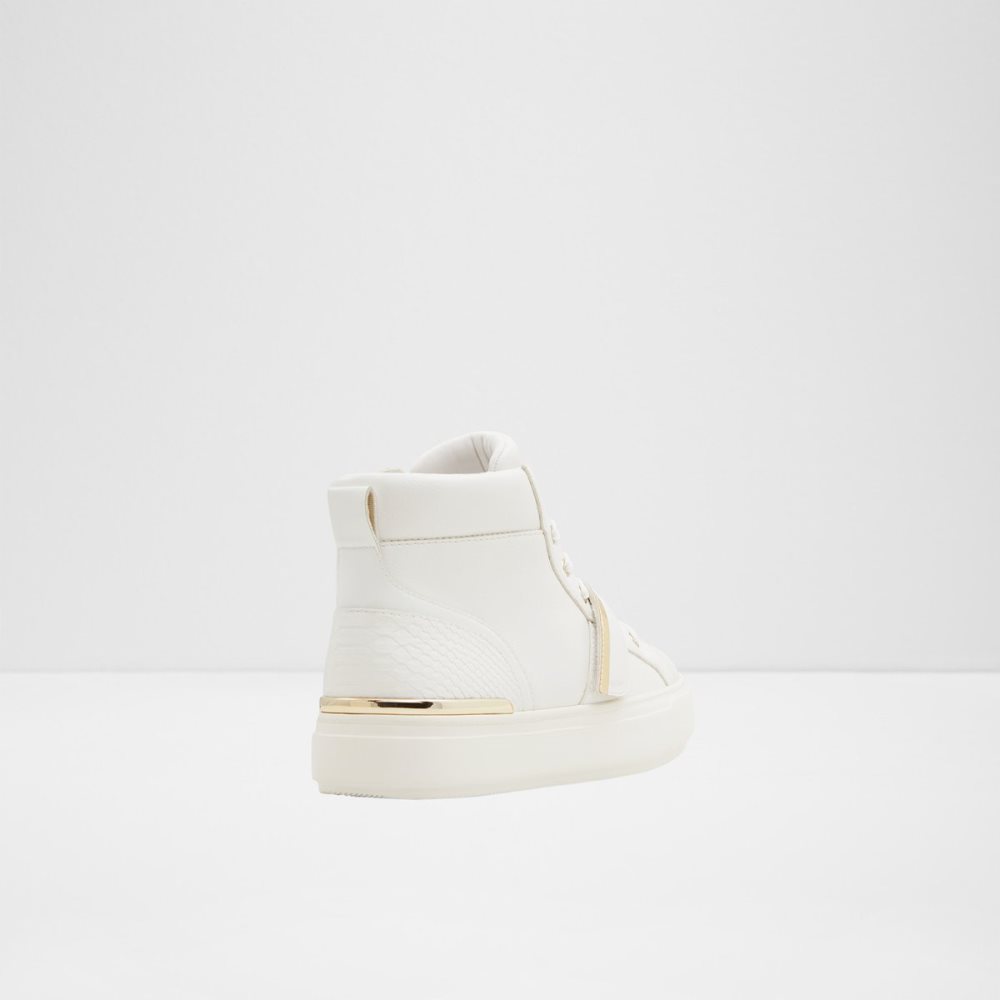 Zapatillas Aldo Halenna High Top - Cup Sole Blancas | 1594726-PH