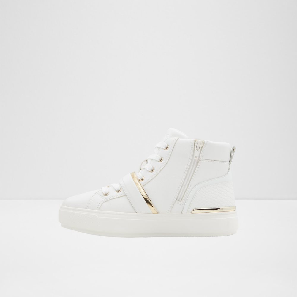 Zapatillas Aldo Halenna High Top - Cup Sole Blancas | 1594726-PH