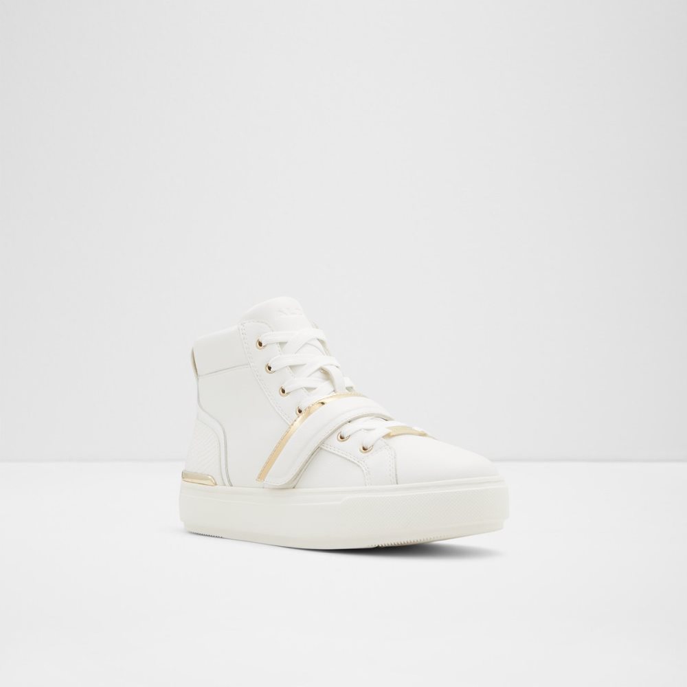 Zapatillas Aldo Halenna High Top - Cup Sole Blancas | 1594726-PH