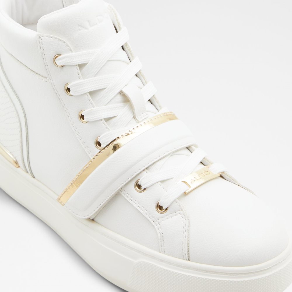 Zapatillas Aldo Halenna High Top - Cup Sole Blancas | 1594726-PH