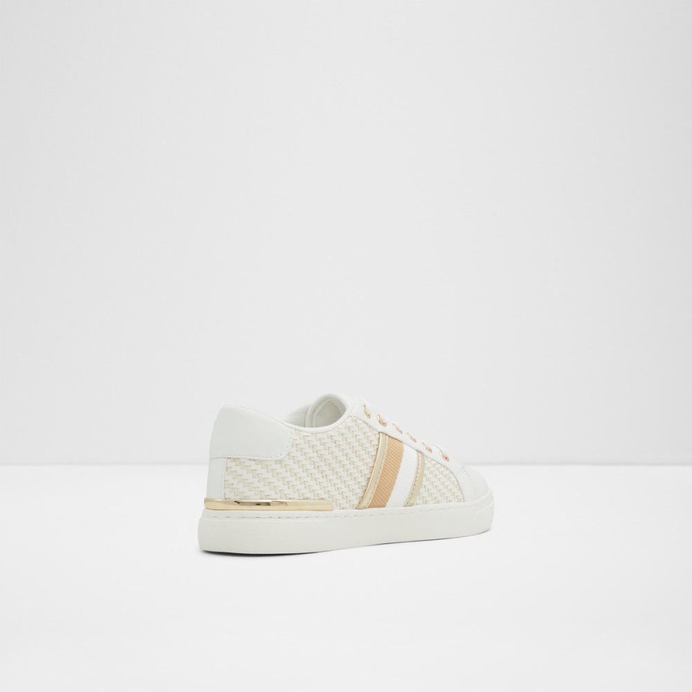 Zapatillas Aldo Kwenaa Low Top Beige | 9018643-PY