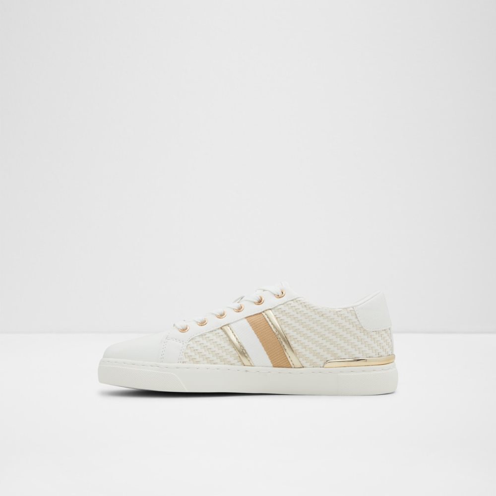 Zapatillas Aldo Kwenaa Low Top Beige | 9018643-PY