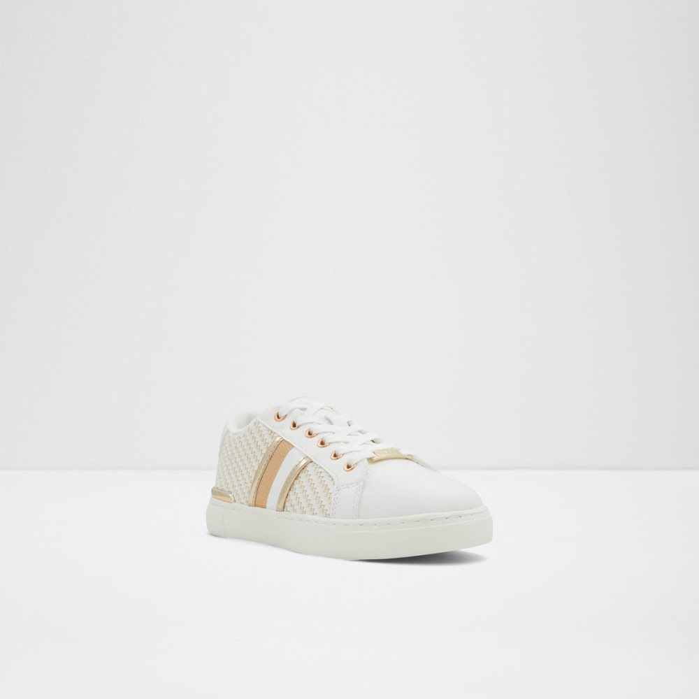 Zapatillas Aldo Kwenaa Low Top Beige | 9018643-PY