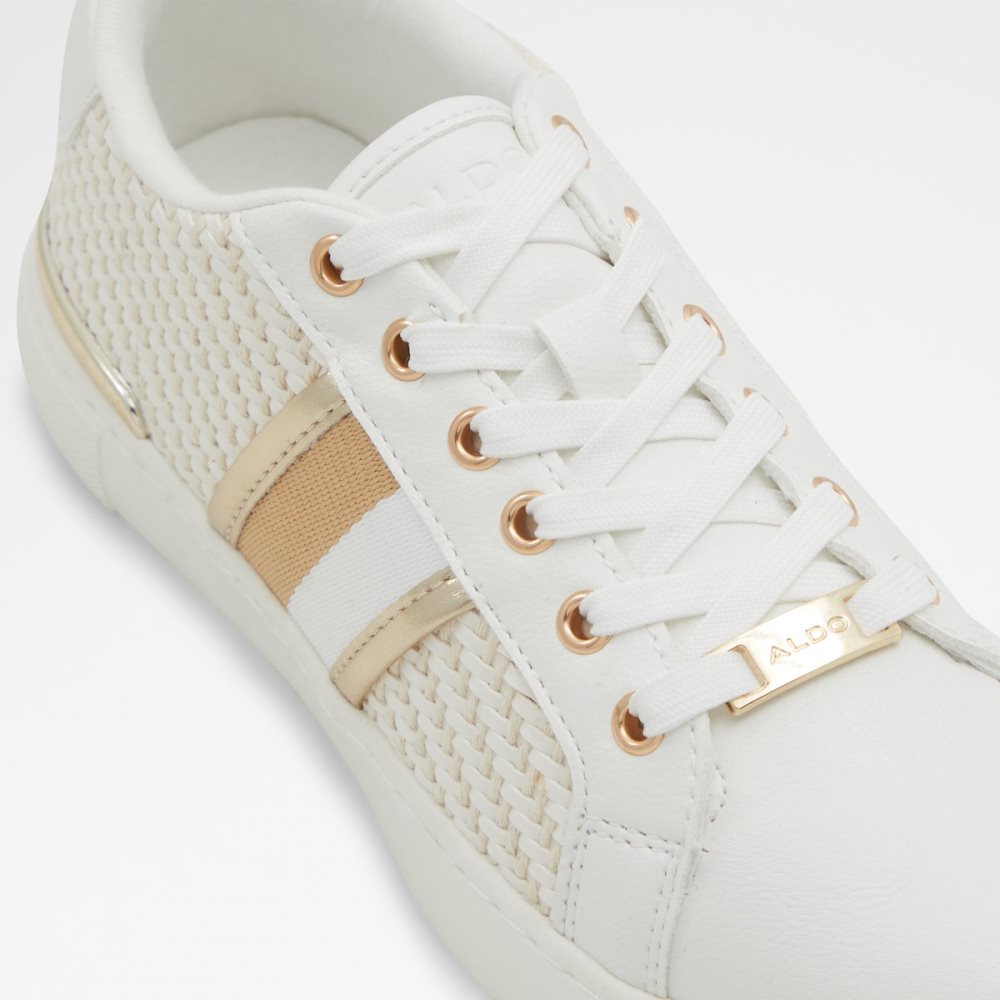 Zapatillas Aldo Kwenaa Low Top Beige | 9018643-PY