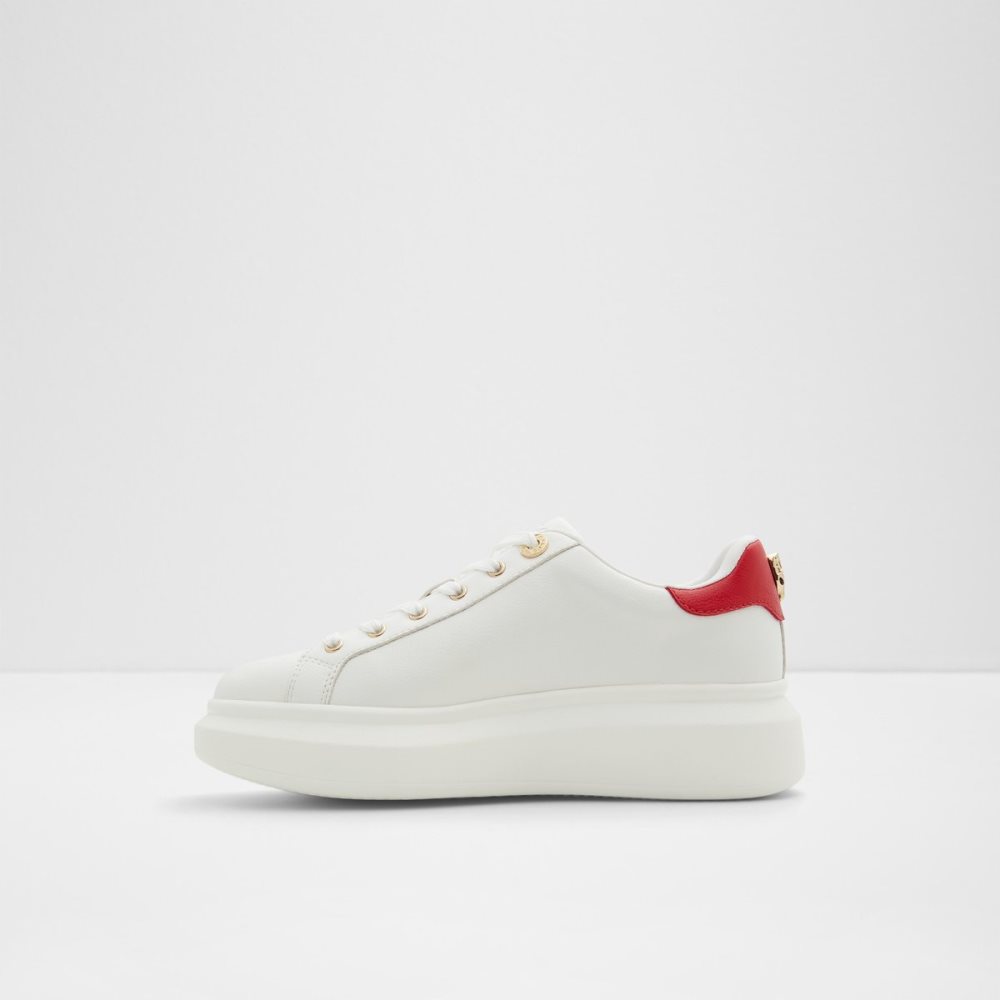 Zapatillas Aldo Larou Low Top - Blancas | 3687512-QY