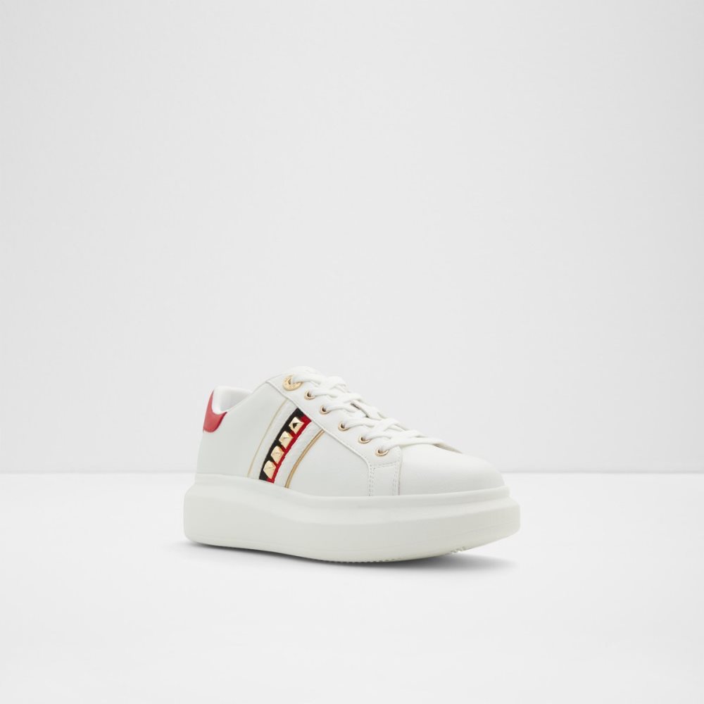 Zapatillas Aldo Larou Low Top - Blancas | 3687512-QY