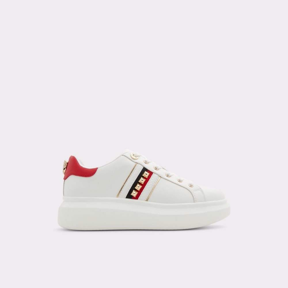 Zapatillas Aldo Larou Low Top - Blancas | 3687512-QY