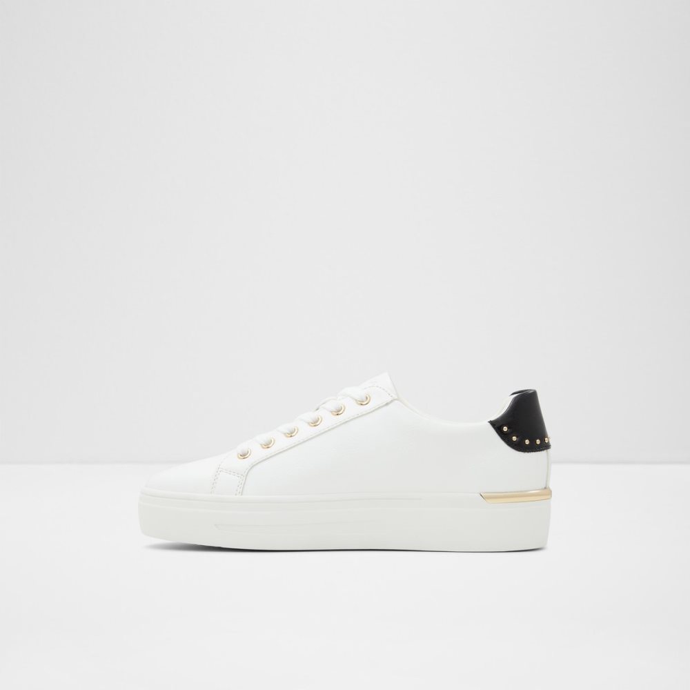 Zapatillas Aldo Lovemore Low Top Blancas Multicolor | 2780159-VS