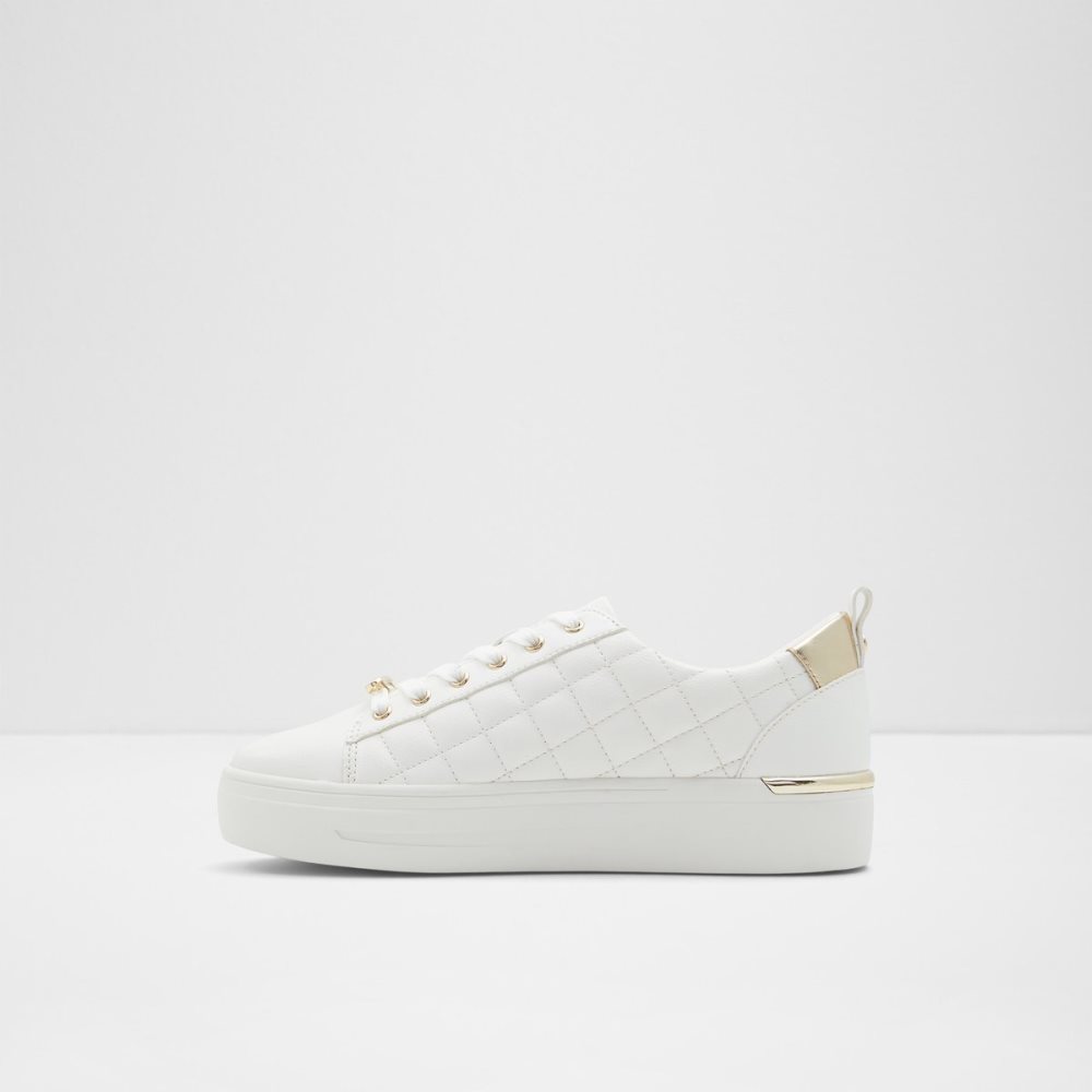 Zapatillas Aldo Meadow Low Top - Cup Sole Blancas | 9810573-UM