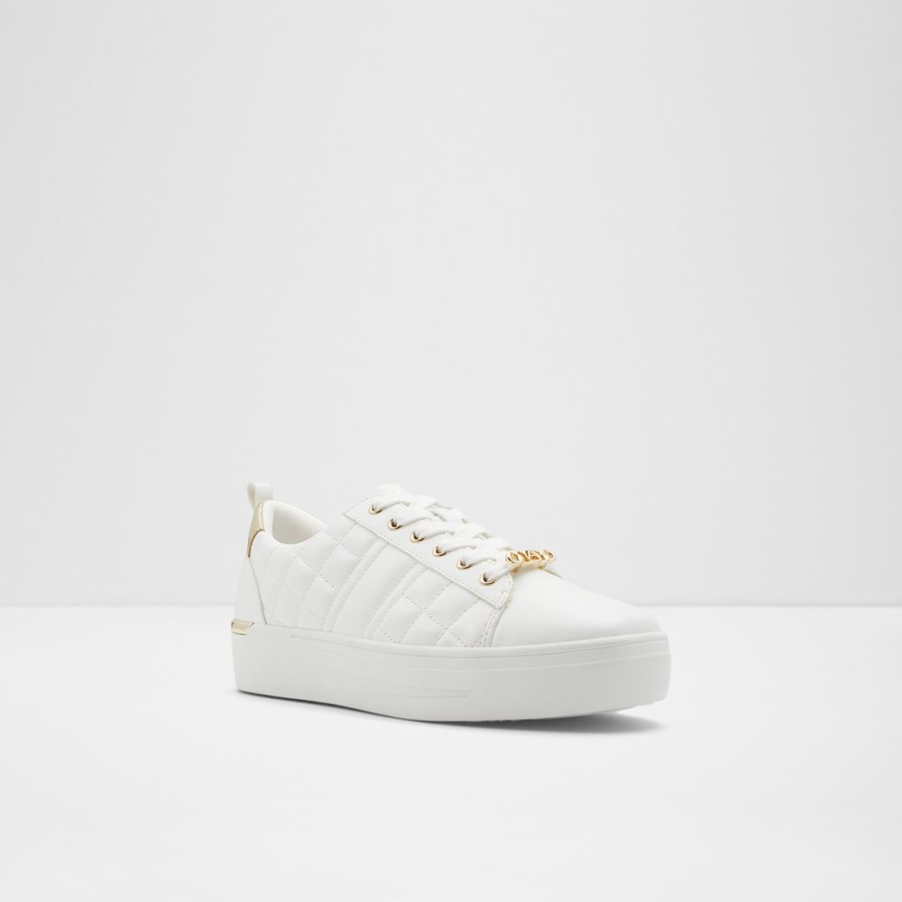 Zapatillas Aldo Meadow Low Top - Cup Sole Blancas | 9810573-UM