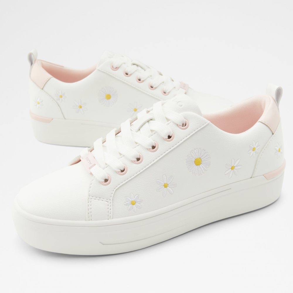 Zapatillas Aldo Meadow Low Top Rosas | 9813027-AG