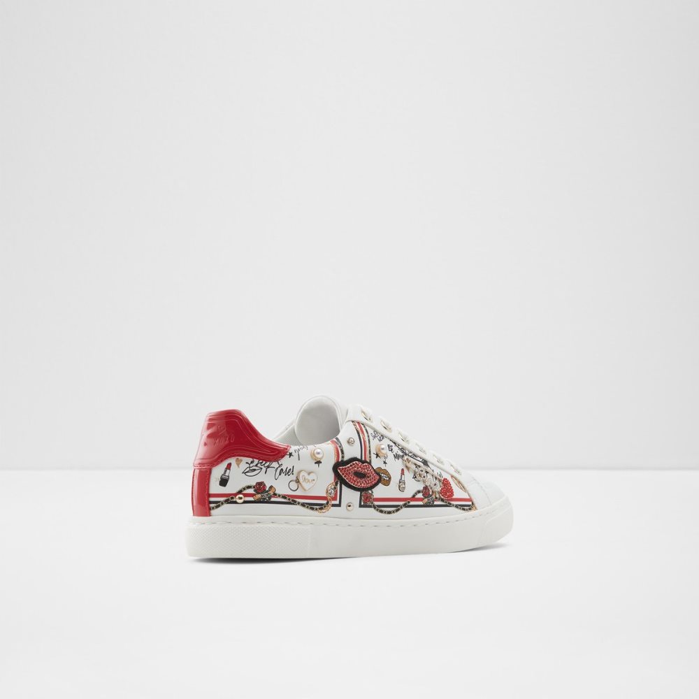 Zapatillas Aldo Meday Low Top Blancas | 2617084-YQ