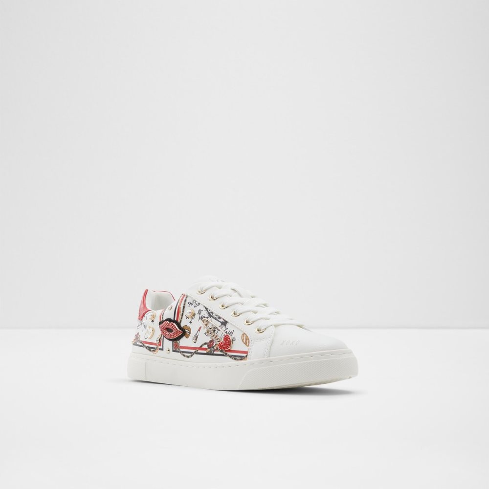 Zapatillas Aldo Meday Low Top Blancas | 2617084-YQ