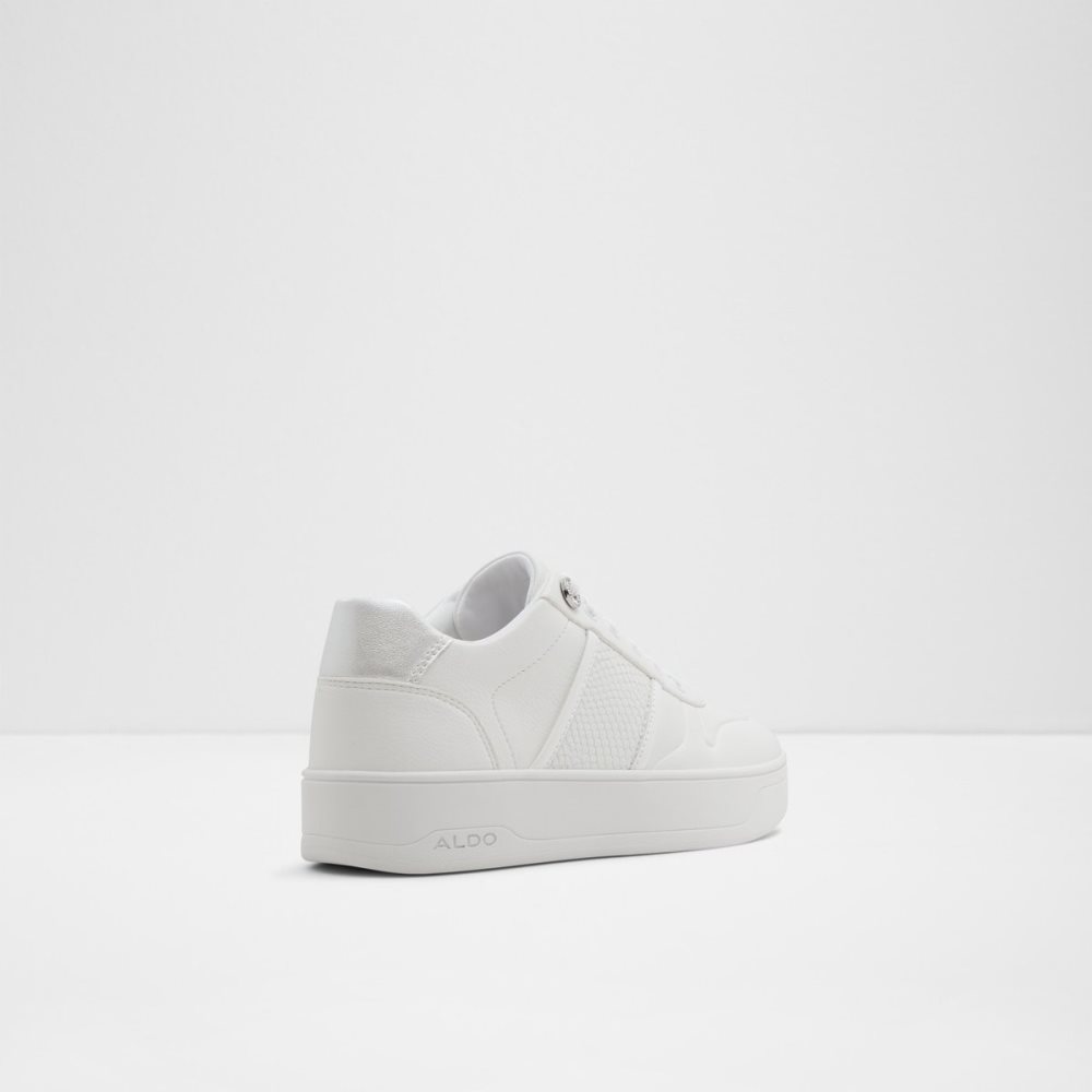 Zapatillas Aldo Ortive Low Top - Blancas | 5670382-NW