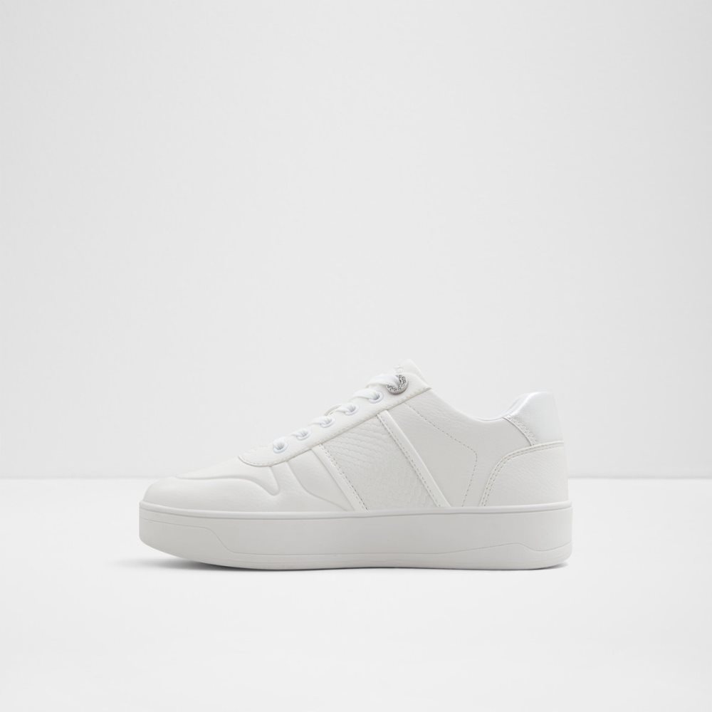 Zapatillas Aldo Ortive Low Top - Blancas | 5670382-NW