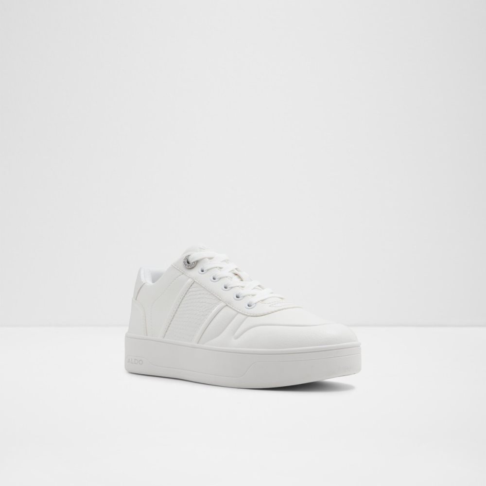 Zapatillas Aldo Ortive Low Top - Blancas | 5670382-NW