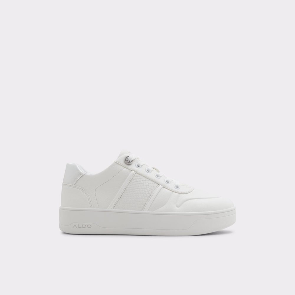 Zapatillas Aldo Ortive Low Top - Blancas | 5670382-NW