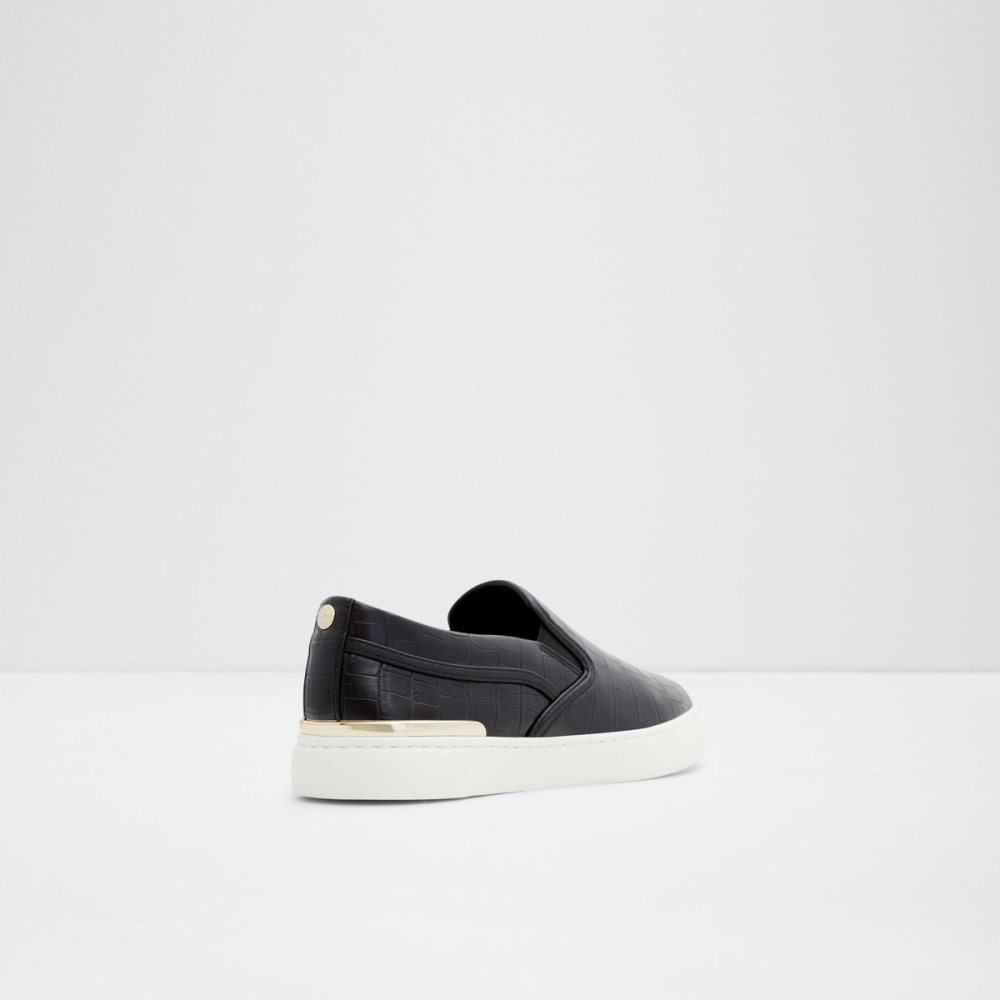 Zapatillas Aldo Quarta Low Top - Cup Sole Negras | 3702948-OZ