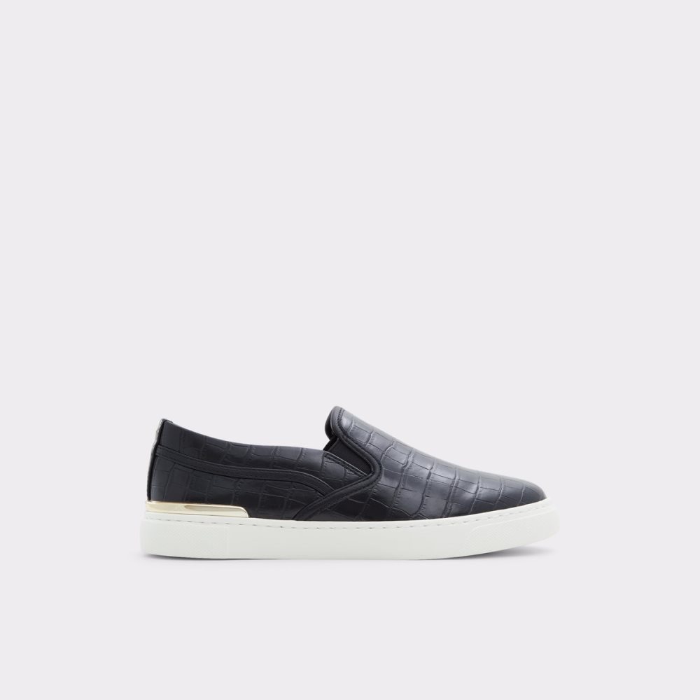 Zapatillas Aldo Quarta Low Top - Cup Sole Negras | 3702948-OZ