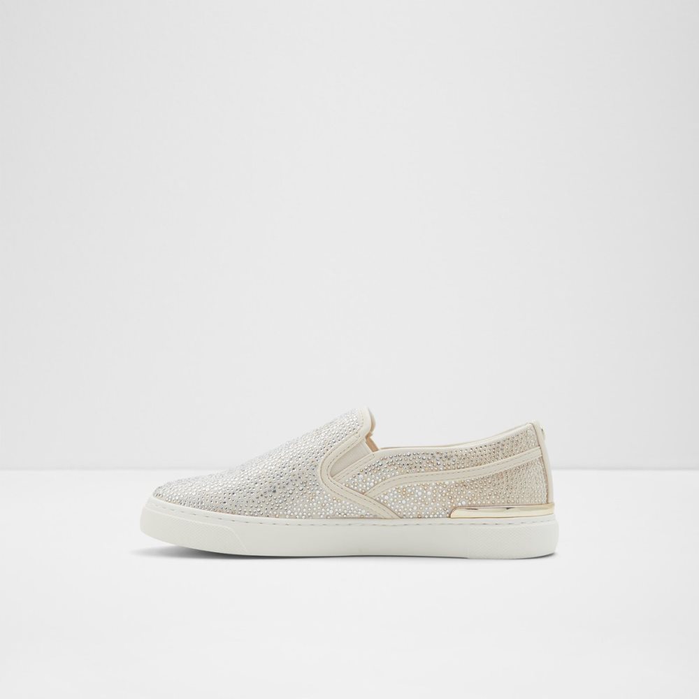 Zapatillas Aldo Quarta Low Top - Cup Sole Beige Claro | 9503614-VM