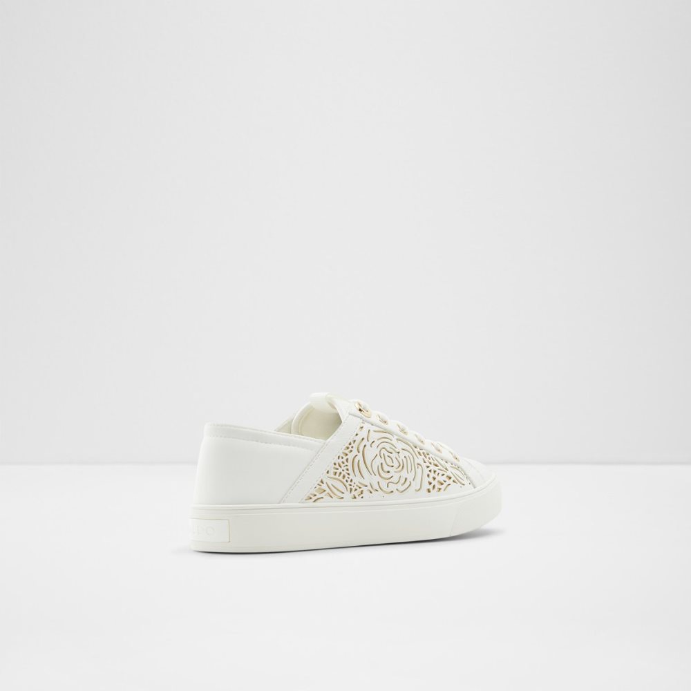 Zapatillas Aldo Stepaniee Low Top Blancas | 4395280-NZ