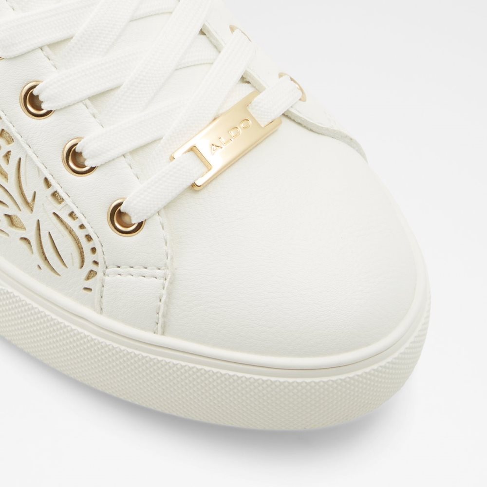 Zapatillas Aldo Stepaniee Low Top Blancas | 4395280-NZ