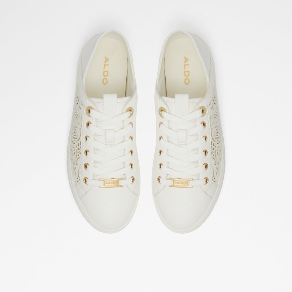 Zapatillas Aldo Stepaniee Low Top Blancas | 4395280-NZ