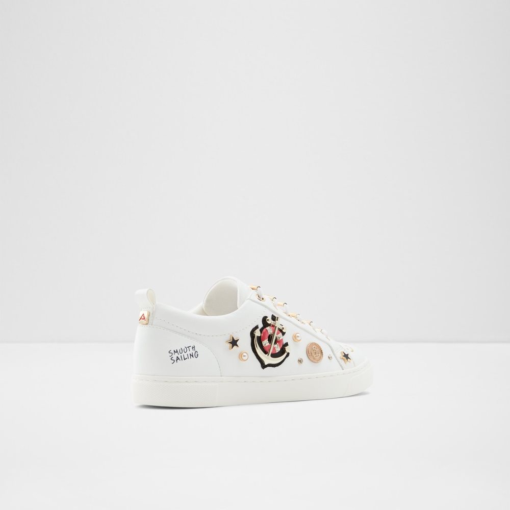 Zapatillas Aldo Talaeraen Low Top Blancas | 6705239-IW