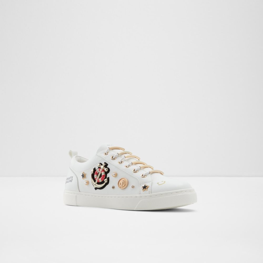 Zapatillas Aldo Talaeraen Low Top Blancas | 6705239-IW