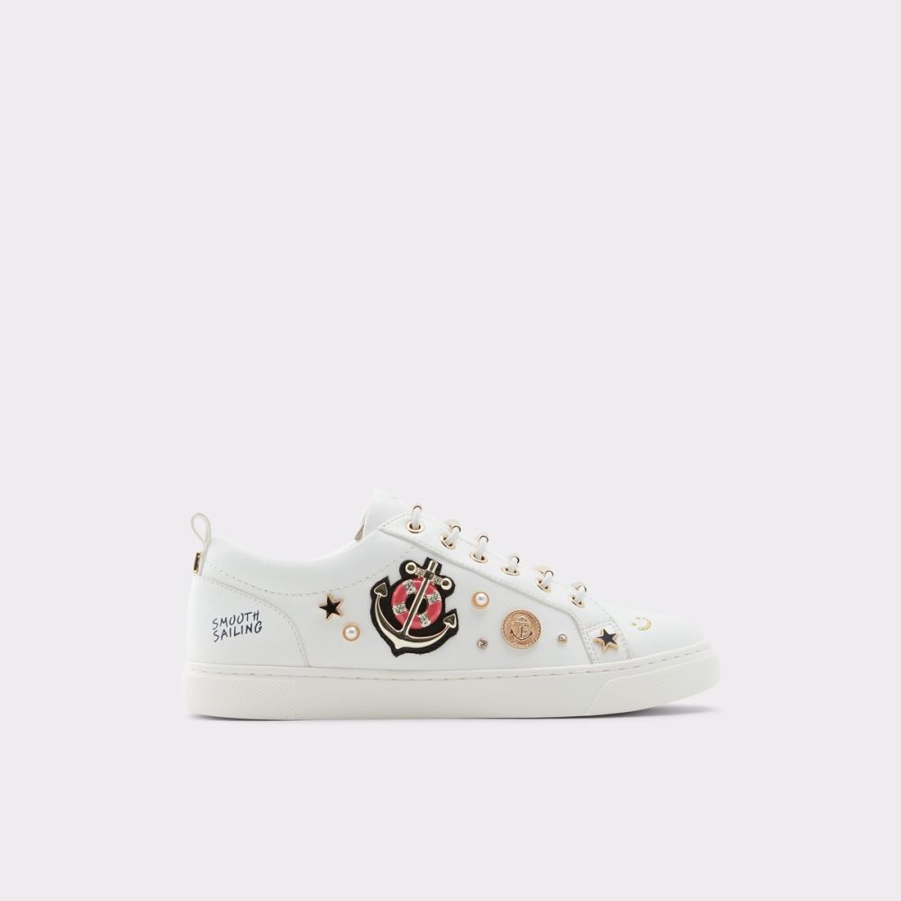 Zapatillas Aldo Talaeraen Low Top Blancas | 6705239-IW