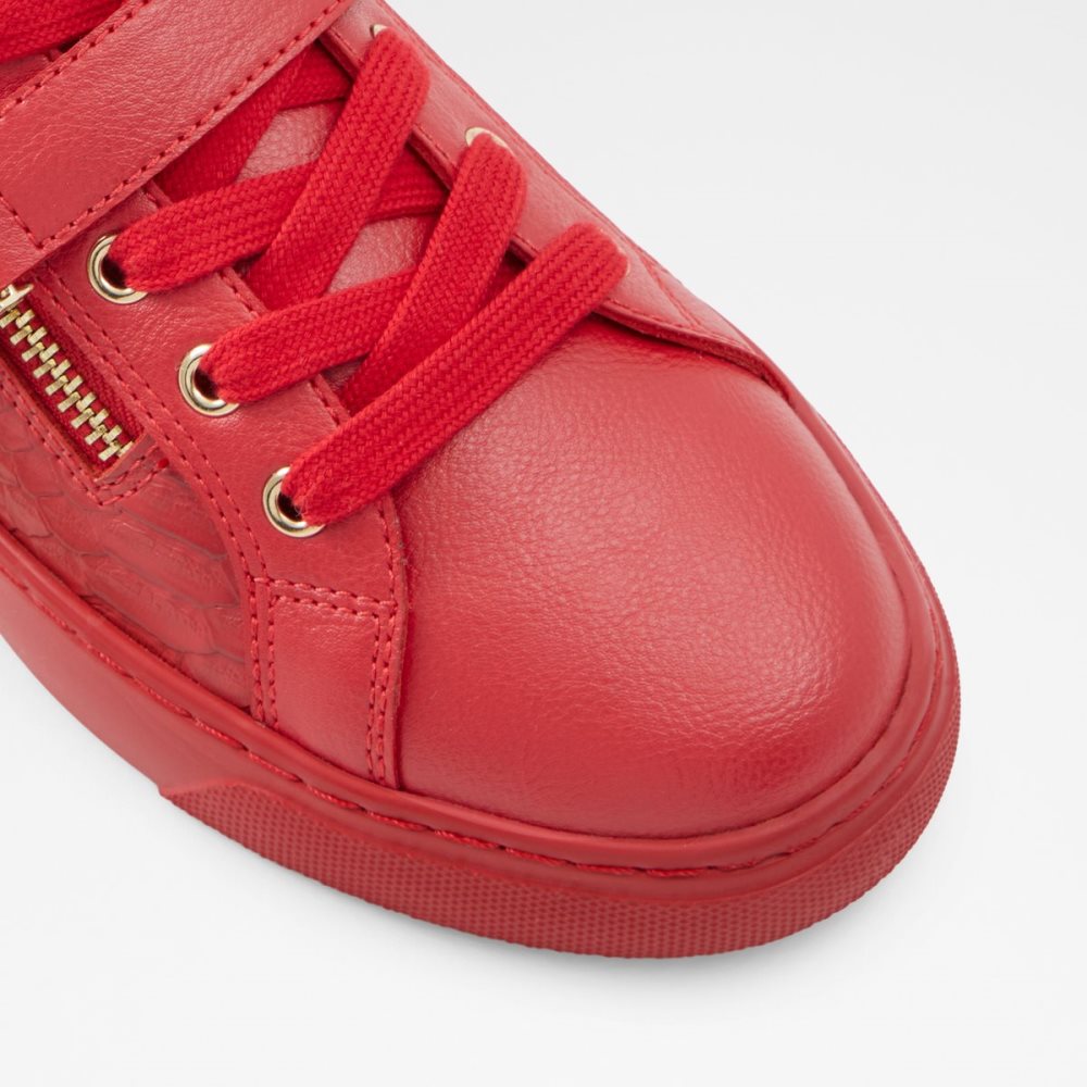 Zapatillas Aldo Tiagatori High Top - Cup Sole Rojas | 1520897-ZM