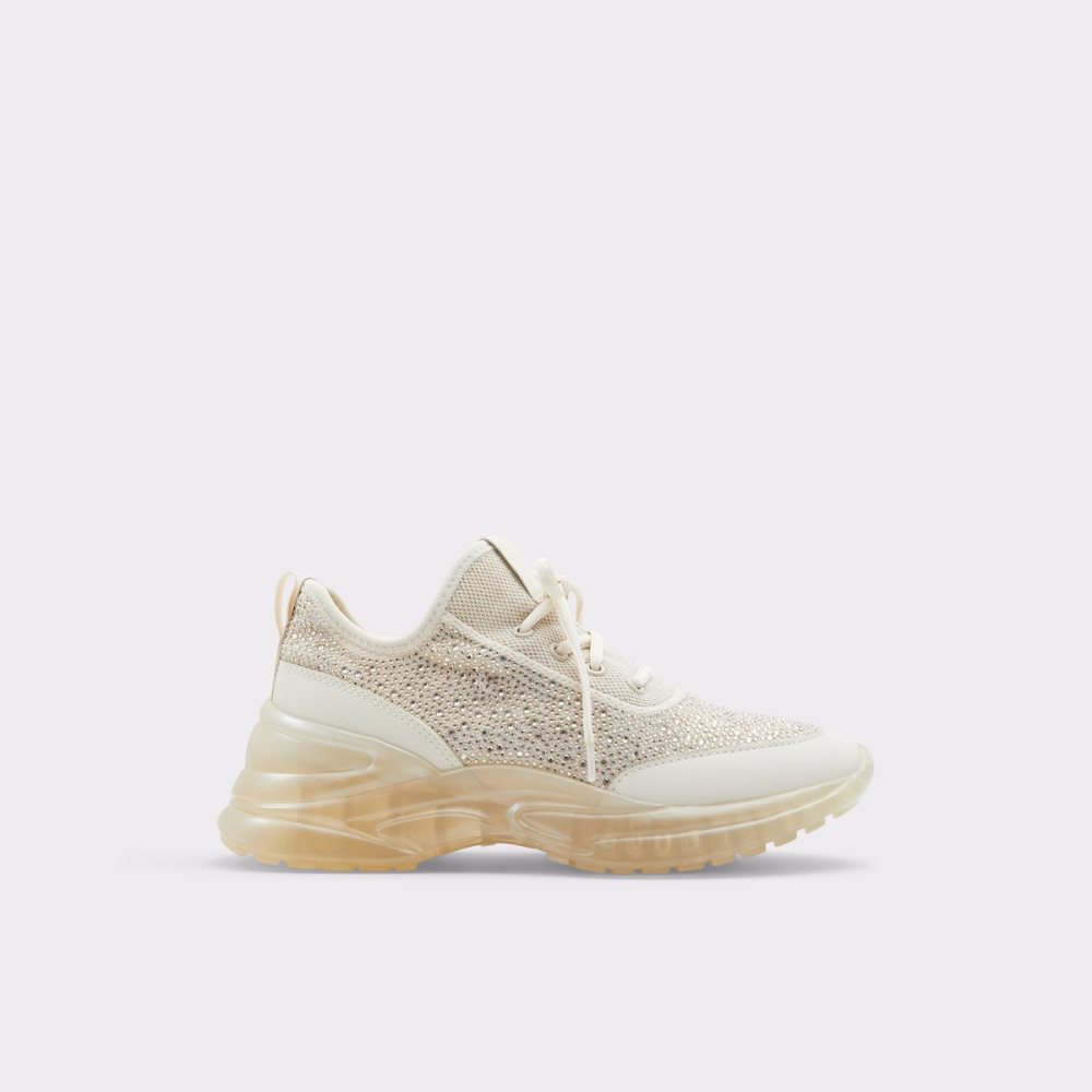 Zapatillas Aldo Twilight Wedge - Jogger Sole Beige Claro | 1769803-PH