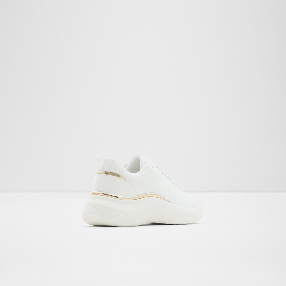 Zapatillas Aldo Willo Low Top - Jogger Sole Blancas | 0635874-ZT