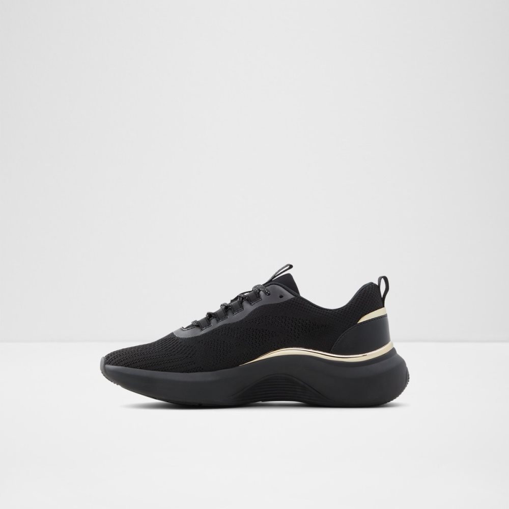 Zapatillas Aldo Willo Low Top - Jogger Sole Negras | 2164873-OH