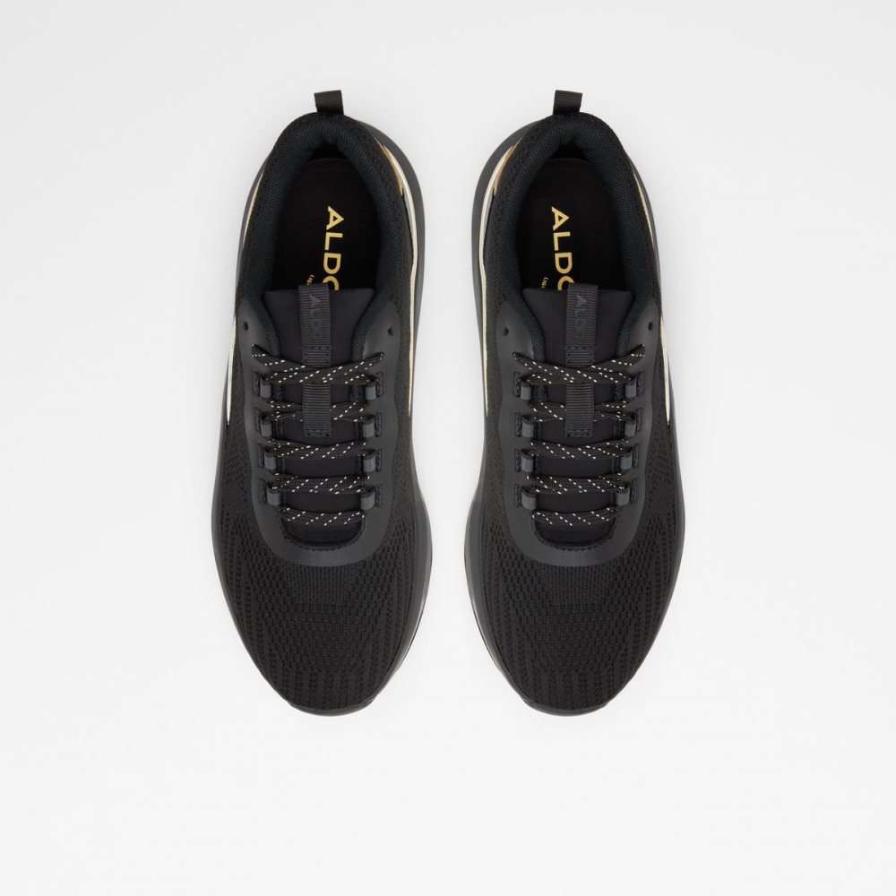 Zapatillas Aldo Willo Low Top - Jogger Sole Negras | 2164873-OH