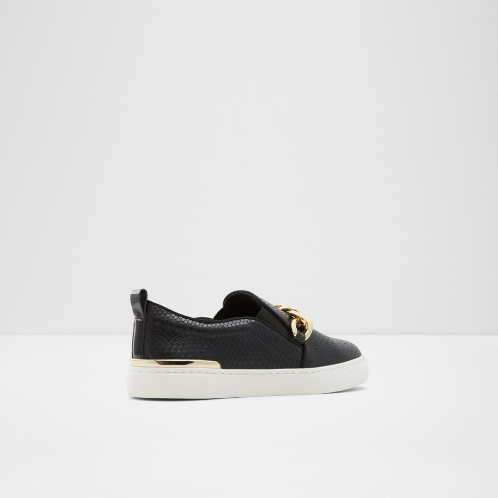 Zapatillas Aldo Zefiro Low Top Negras | 7138456-RG