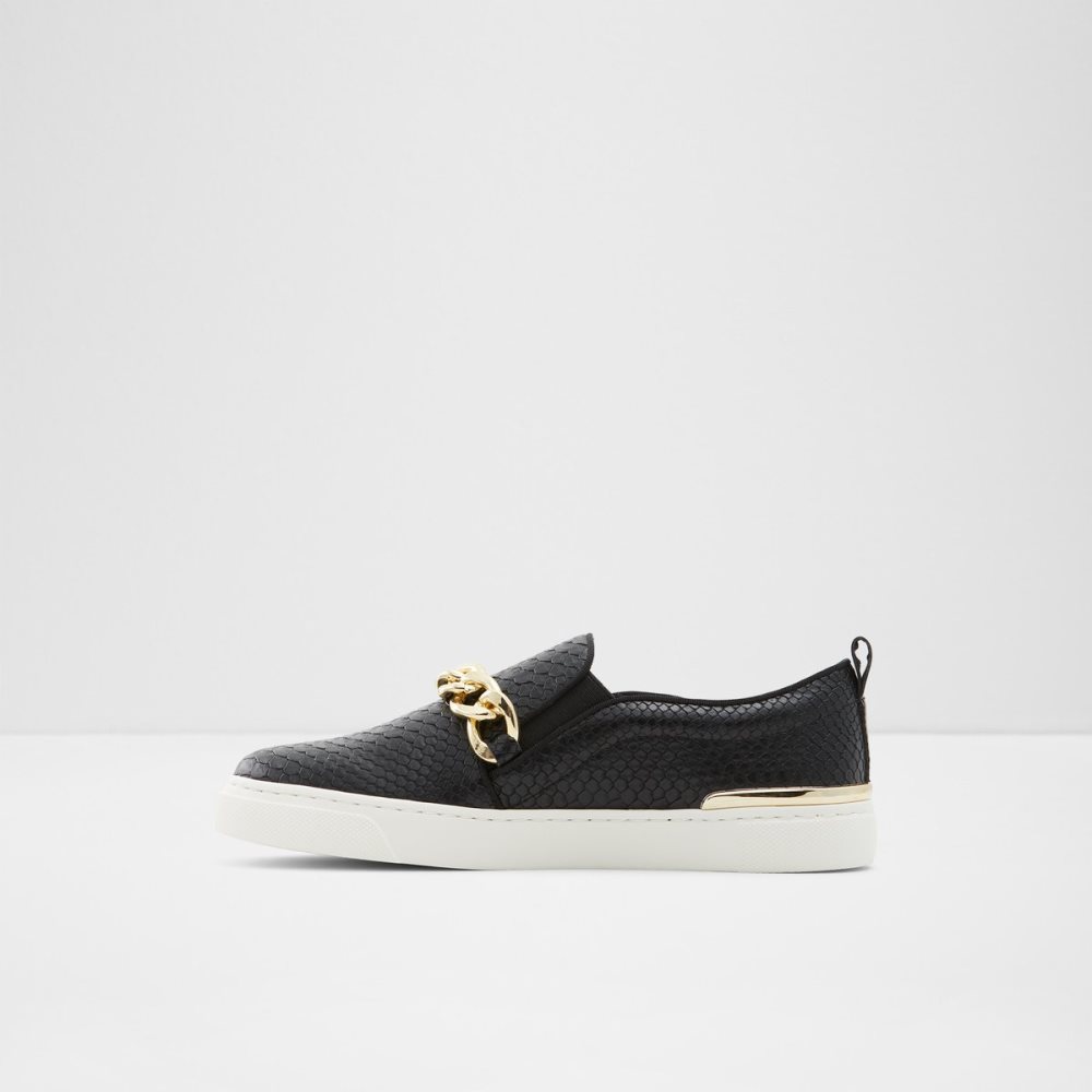 Zapatillas Aldo Zefiro Low Top Negras | 7138456-RG