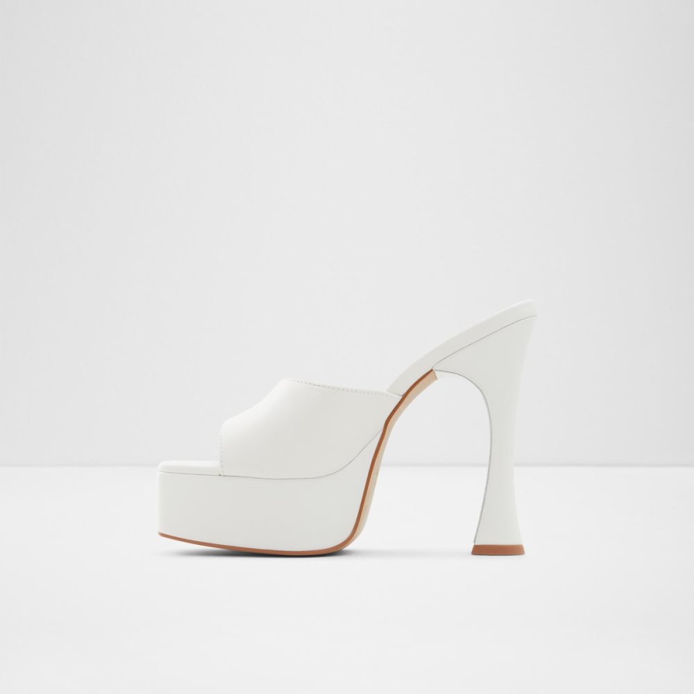 Zapatos Plataforma Aldo Faraah High Sandal - Blancas | 0936148-PR