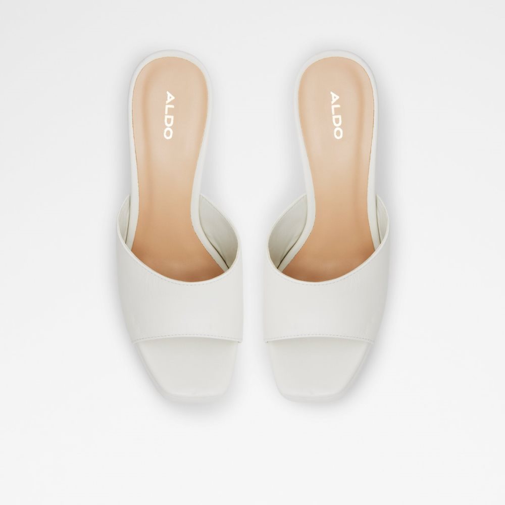 Zapatos Plataforma Aldo Faraah High Sandal - Blancas | 0936148-PR