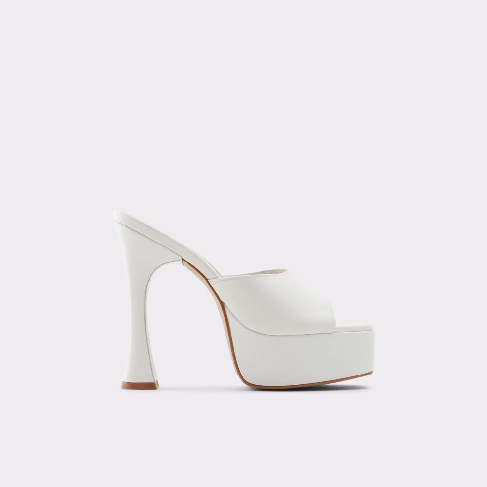 Zapatos Plataforma Aldo Faraah High Sandal - Blancas | 0936148-PR