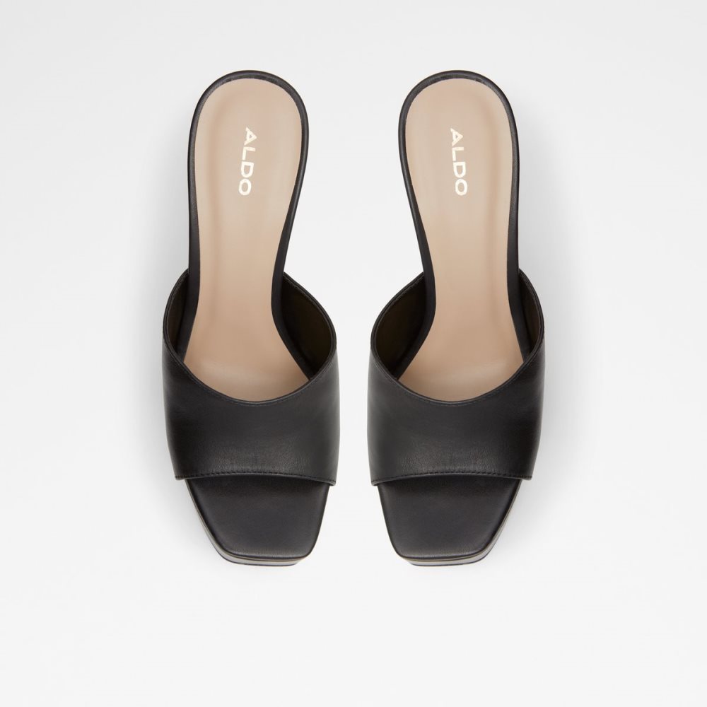 Zapatos Plataforma Aldo Faraah High Sandal - Negras | 4013956-YQ