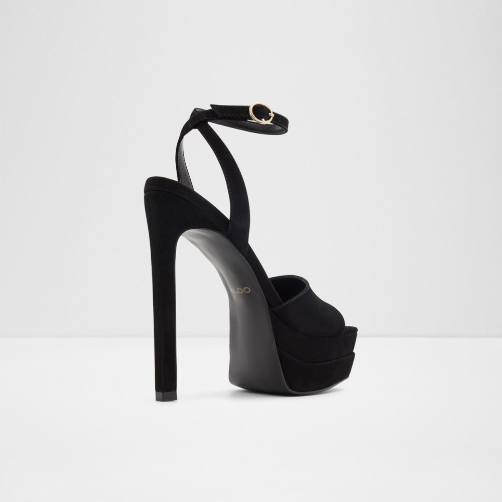 Zapatos Plataforma Aldo Koresean Tacón Sandal - Stiletto Negras | 1452769-GZ