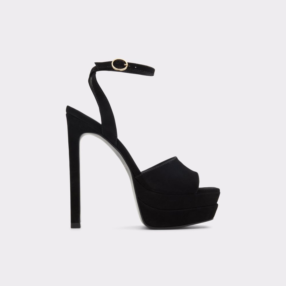 Zapatos Plataforma Aldo Koresean Tacón Sandal - Stiletto Negras | 1452769-GZ