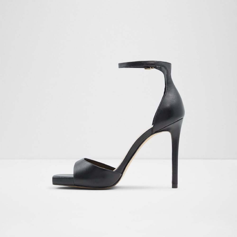 Zapatos Plataforma Aldo Livia High Sandal - Negras | 0539782-ZE