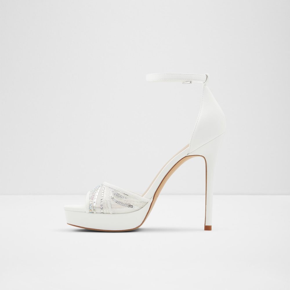 Zapatos Plataforma Aldo Wicoethiel High - Blancas | 4601973-PV